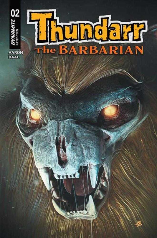 Thundarr The Barbarian #2 Cover C Bjorn Barends Variant
