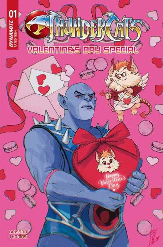 Thundercats Valentines Day Special 2026 #1 (One Shot) Cover C Zulema Scotto Lavina Variant