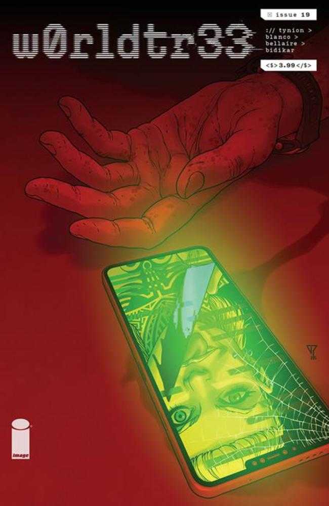 W0rldtr33 (2023) #19 Cover B Francis Portela 1:10 Variant (Mature)