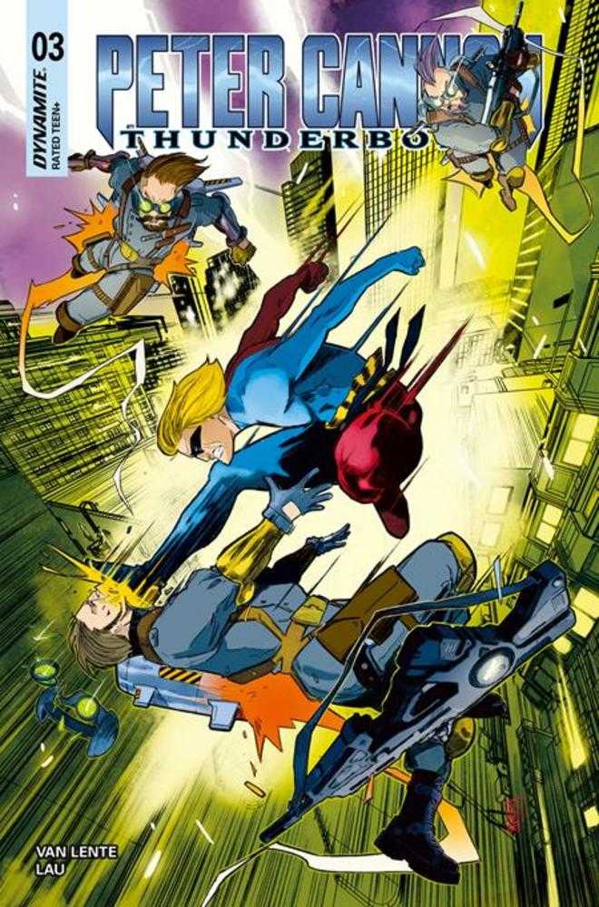 Peter Cannon Thunderbolt #3 Cover B Emanuele Ercolani Variant