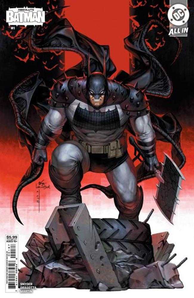 Absolute Batman # 1 (10th Print) Cover B In Hyuk Lee Card Stock Variant