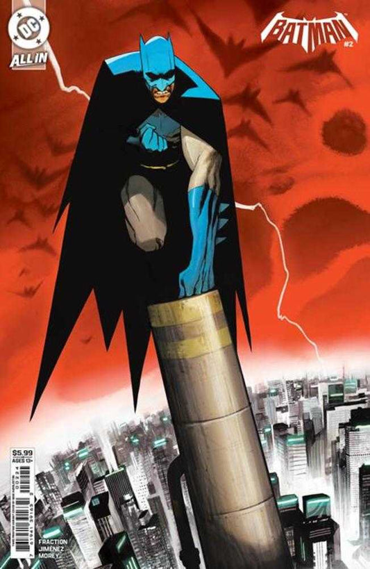 Batman #2 (3rd Print) Cover B Mike Huddleston Card Stock Variant