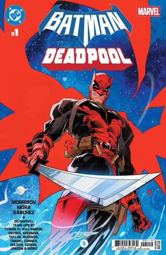 DC Marvel Batman Deadpool #1 (2nd Print) Cover A Jorge Jimenez & Dan Mora