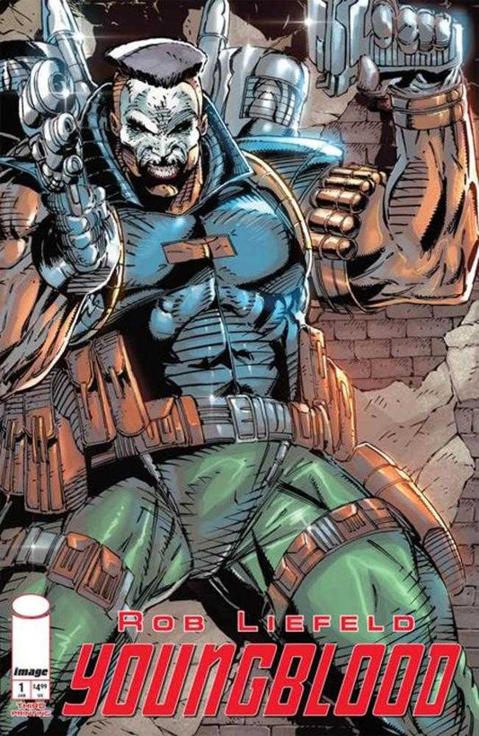 Youngblood (2025) #1 (3rd Print) Cover B Rob Liefeld Variant