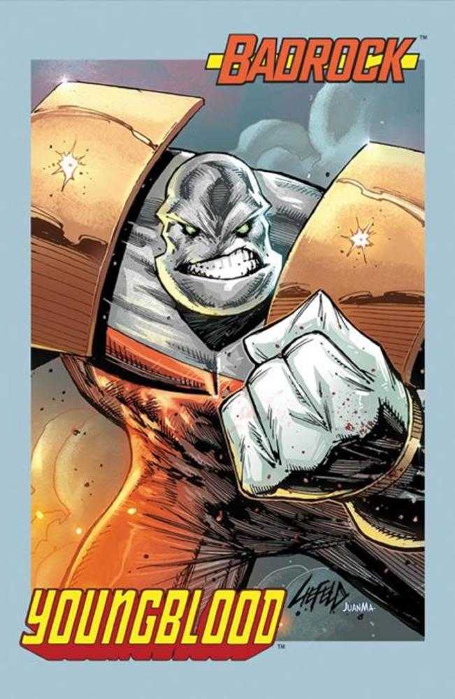 Youngblood (2025) #2 (2nd Print) Cover B Trading Card Variant