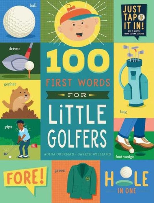 100 First Words For Little Golfers HC