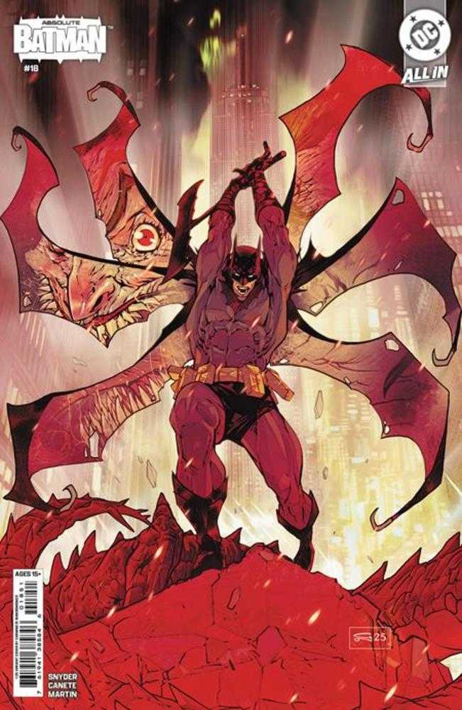 Absolute Batman #18 Cover E Carmine Di Giandomenico 1:25 Variant