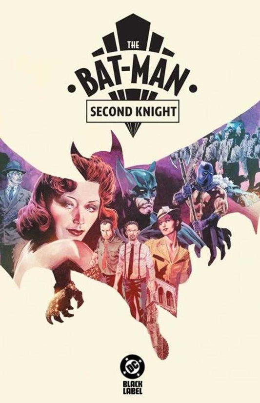 Bat-Man: Second Knight HC (Mature)