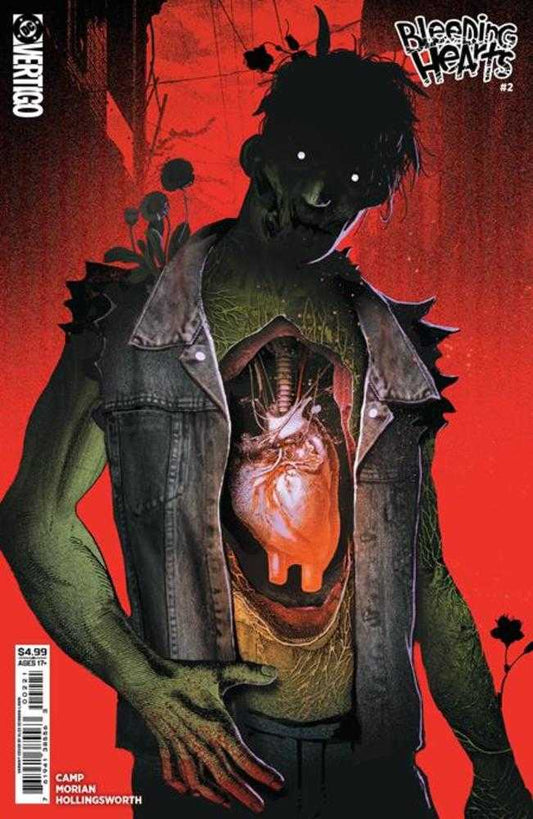 Bleeding Hearts #2 Cover B Alex Eckman Lawn Card Stock Variant (Mature)