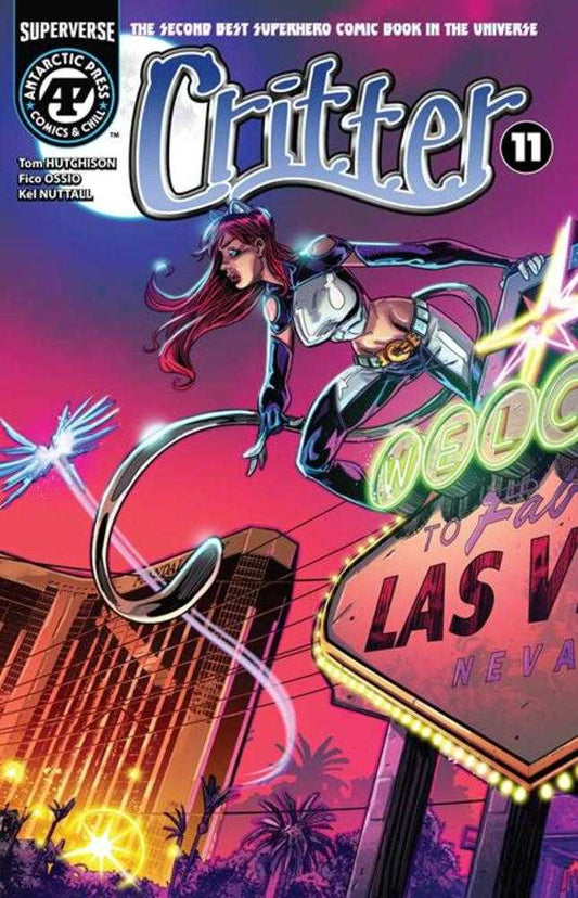 Critter #11 Cover A Fico Ossio