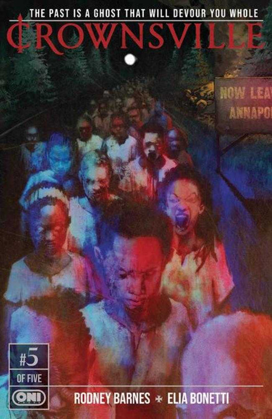 Crownsville #5 (Of 5) Cover A Jason Shawn Alexander