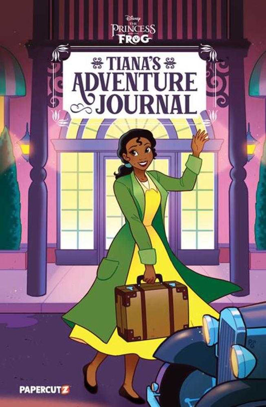 Disney The Princess And The Frog: Tianas Adventure Journal