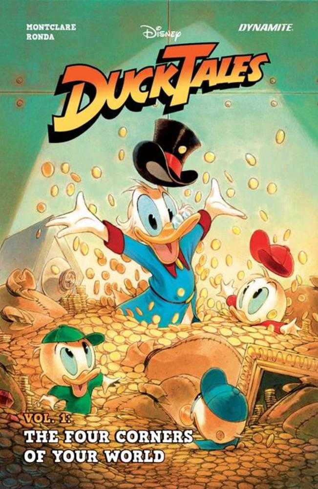 Ducktales Vol 01: The Four Corners Of Your World TPB