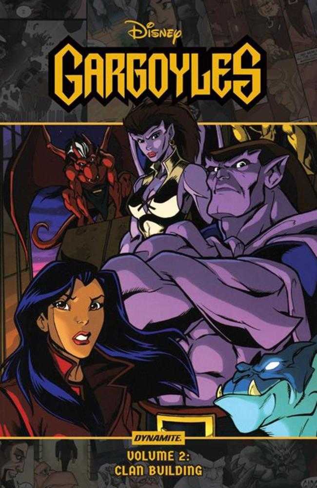 Gargoyles: Clan Building TPB