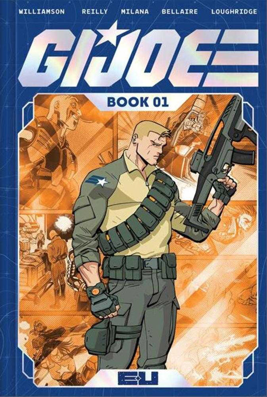 G.I. Joe Deluxe Edition Book 01 HC Tom Reilly Cover