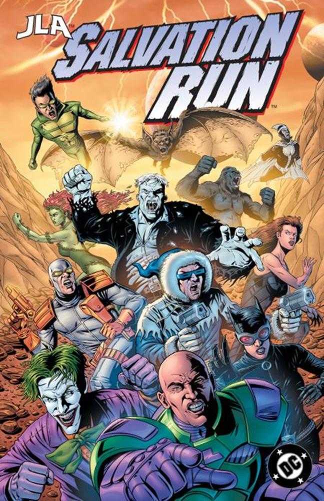 JLA: Salvation Run TPB (2026 Edition)