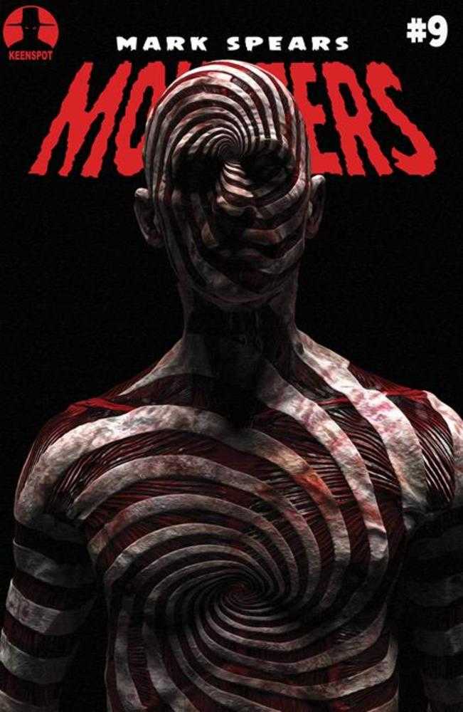 Mark Spears Monsters #9 Cover E Mark Spears The Unholy Hour 1:50 Variant