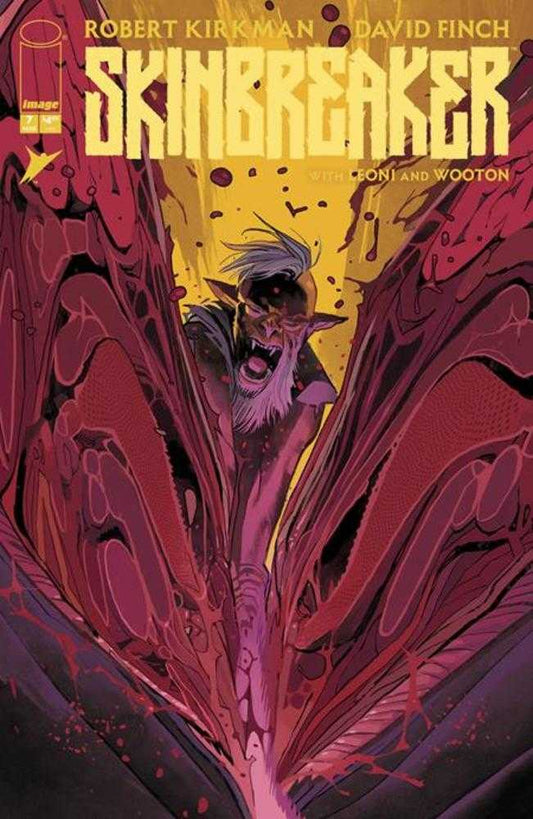 Skinbreaker #7 Cover D Lorenzo De Felici 1:25 Variant