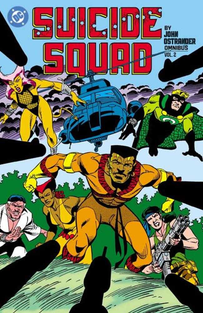 Suicide Squad By John Ostrander Omnibus Vol 02 HC