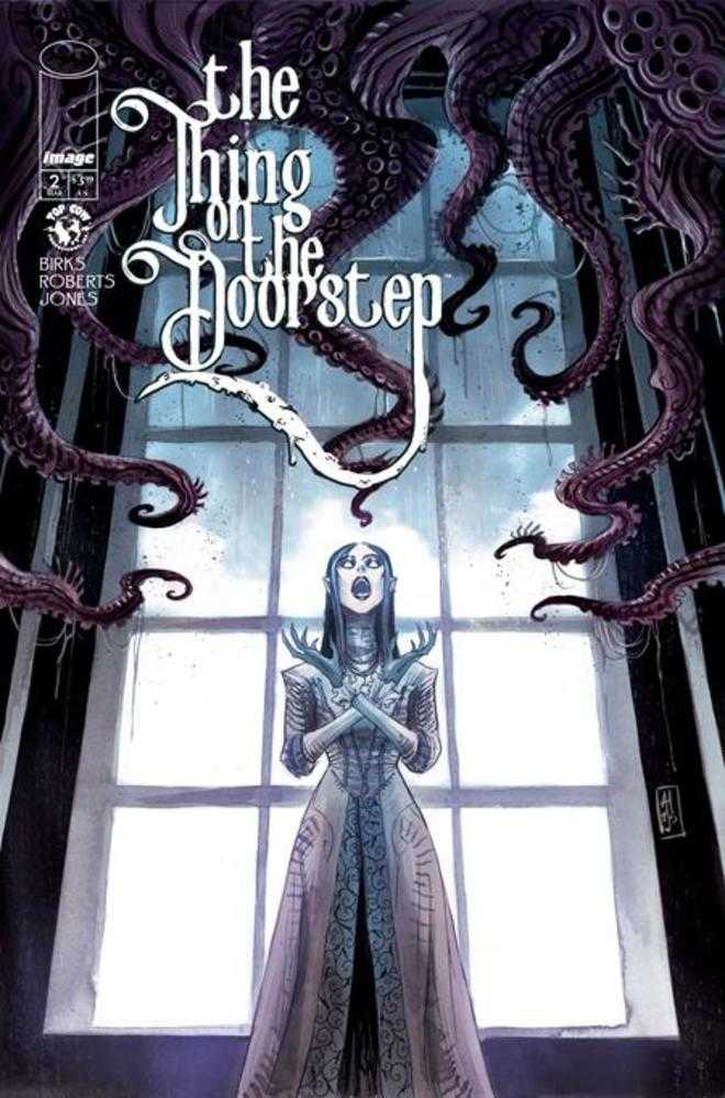 Thing On The Doorstep #2 (Of 5) Cover B Abigail Harding Variant