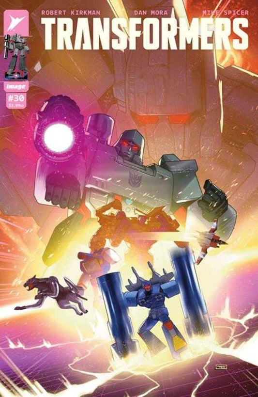 Transformers (2023) #30 Cover D Taurin Clarke 1:25 Variant