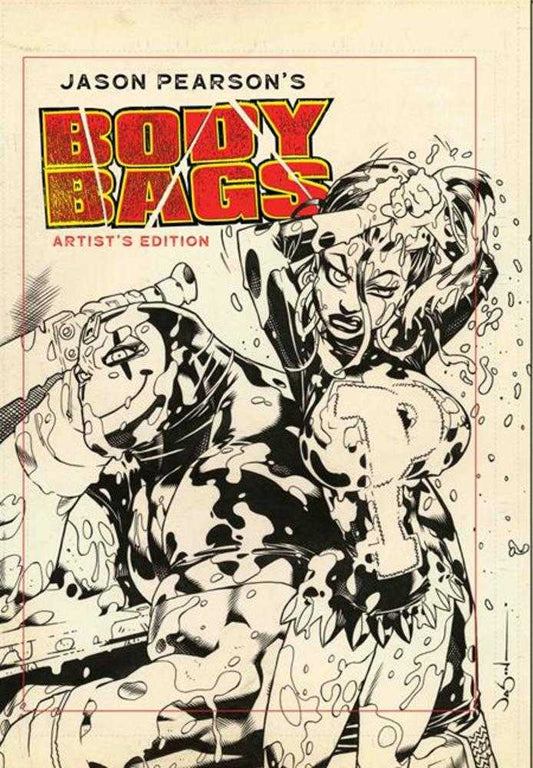 Jason Pearson's Body Bags Artists Edition HC