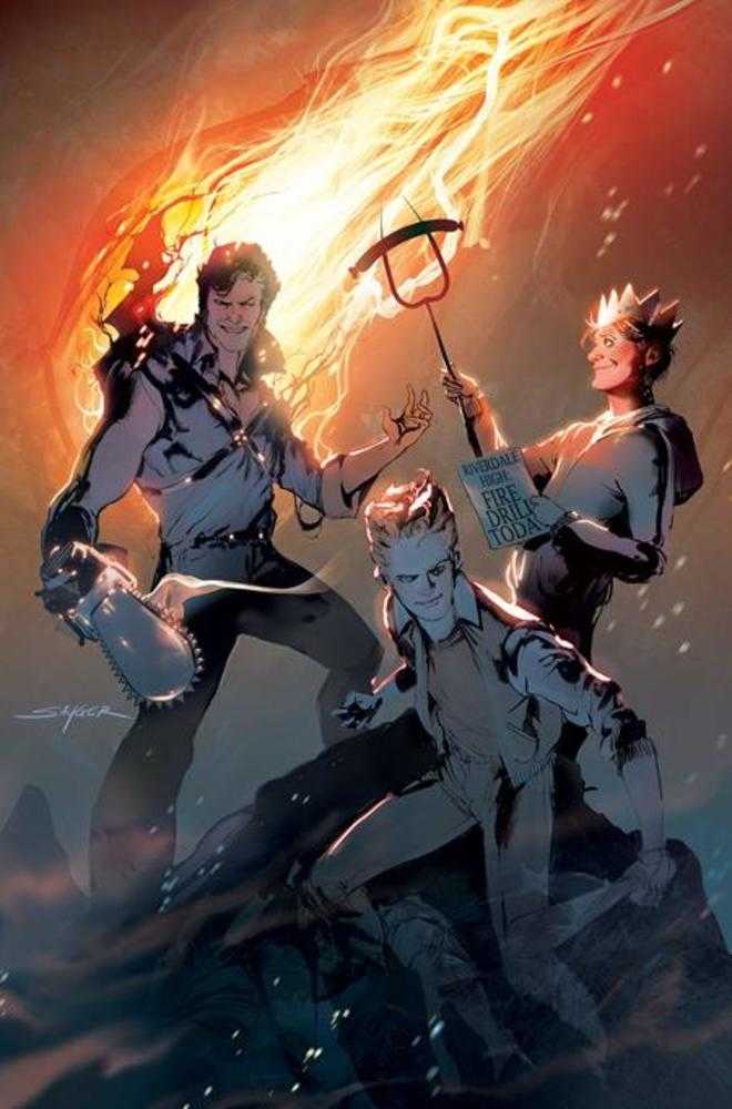 Archie X Army Of Darkness #3 Cover F Stuart Sayger 1:10 Virgin Variant