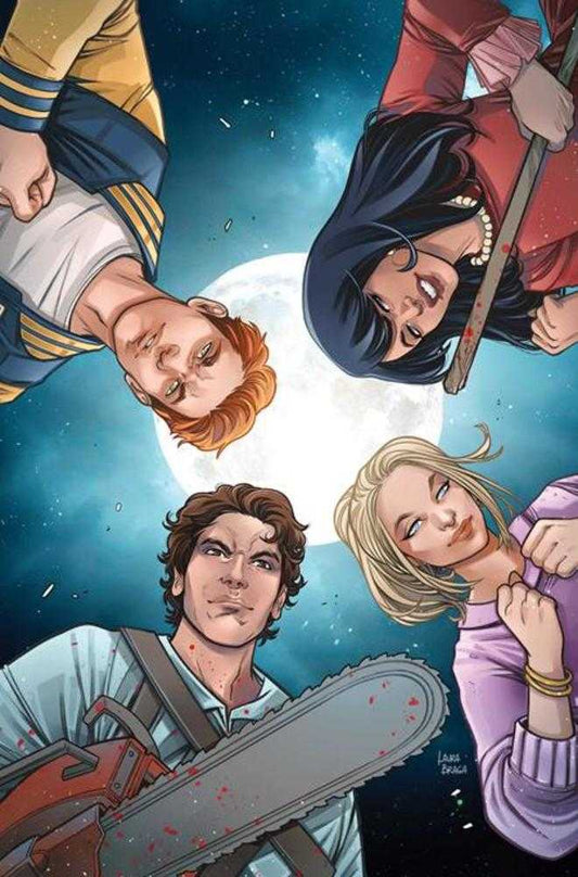 Archie X Army Of Darkness #3 Cover J Laura Braga 1:15 Virgin Variant