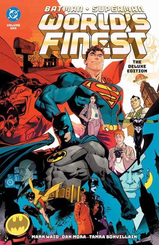 Batman Superman Worlds Finest Deluxe Edition Vol 01 HC