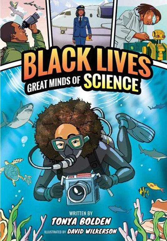 Black Lives Vol 01: Great Minds Of Science