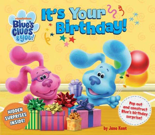 Blues Clues And You Its Your Birthday TPB