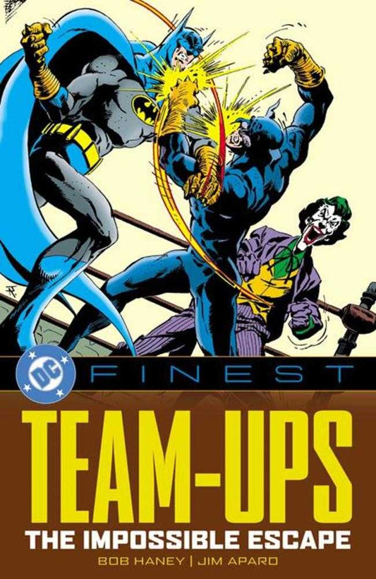 DC Finest Team-Ups: The Impossible Escape TPB