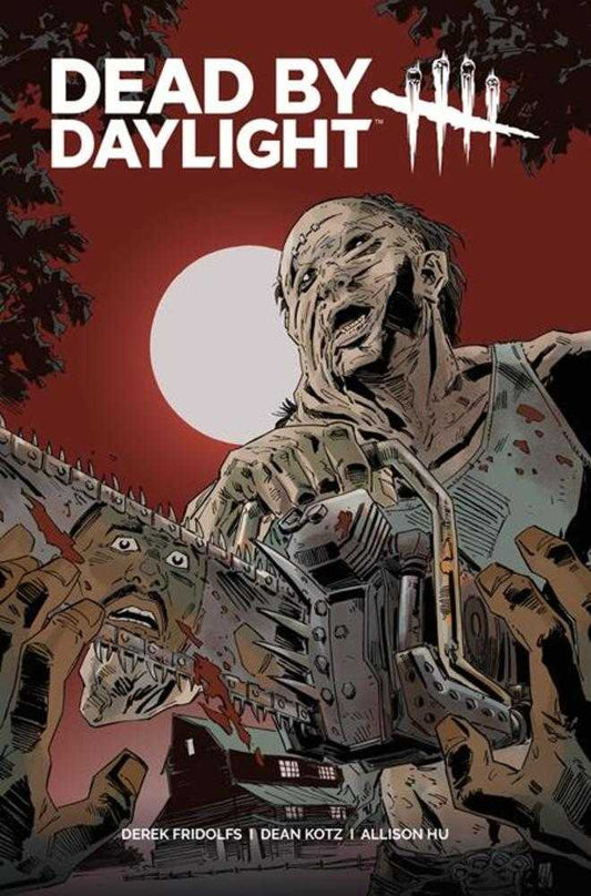 Dead By Daylight The Hillbilly #1 (Of 4) Cover E Dean Kotz Variant (Mature)