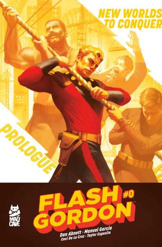 Flash Gordon #0 Cover B Miguel Mercado Variant