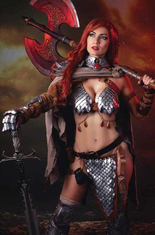 Giant Sized Savage Tales (One Shot) Cover I Ivy Cosplay Red Sonja 1:10 Virgin Variant