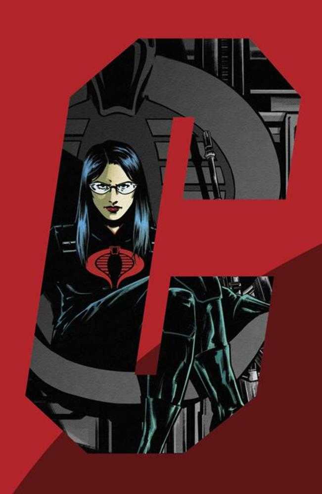 G.I. Joe A Real American Hero Sssilent Missions Baroness #1 (One Shot) Cover D Jorge Fornes Connecting 1:25 Foil Variant