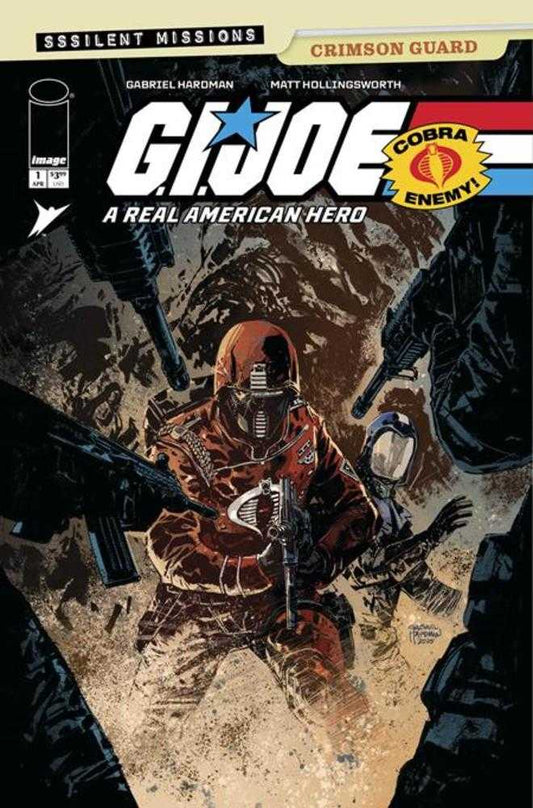 G.I. Joe A Real American Hero Sssilent Missions Crimson Guard #1 (One Shot) Cover A Gabriel Hardman