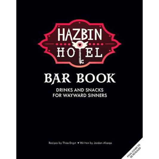 Hazbin Hotel Bar Book HC (Mature)