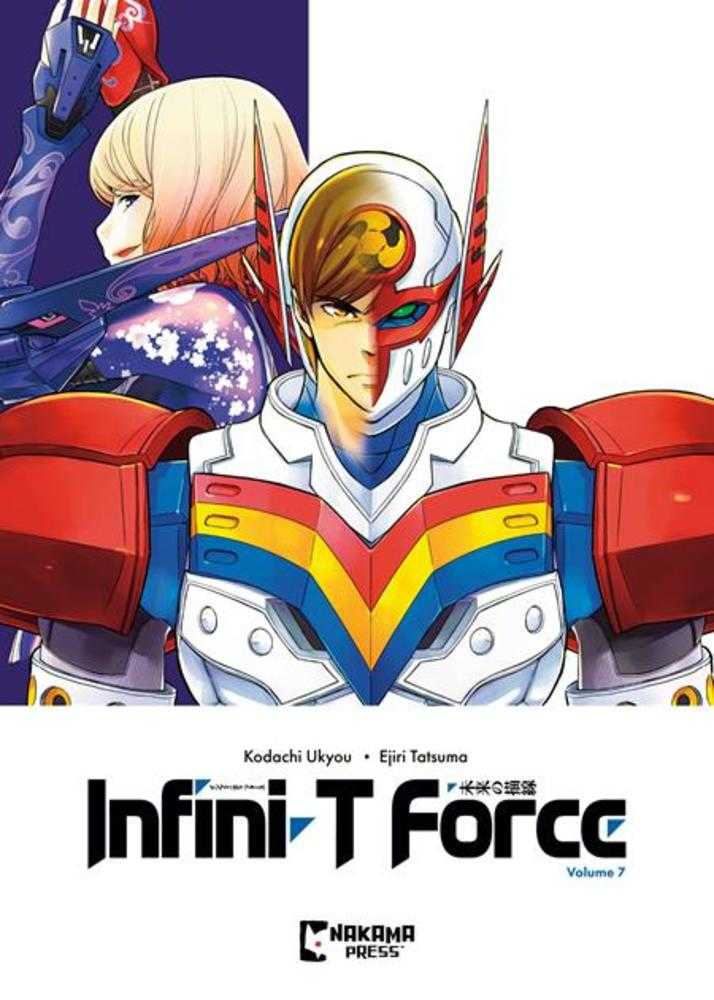 Infini T Force Vol 07 TPB