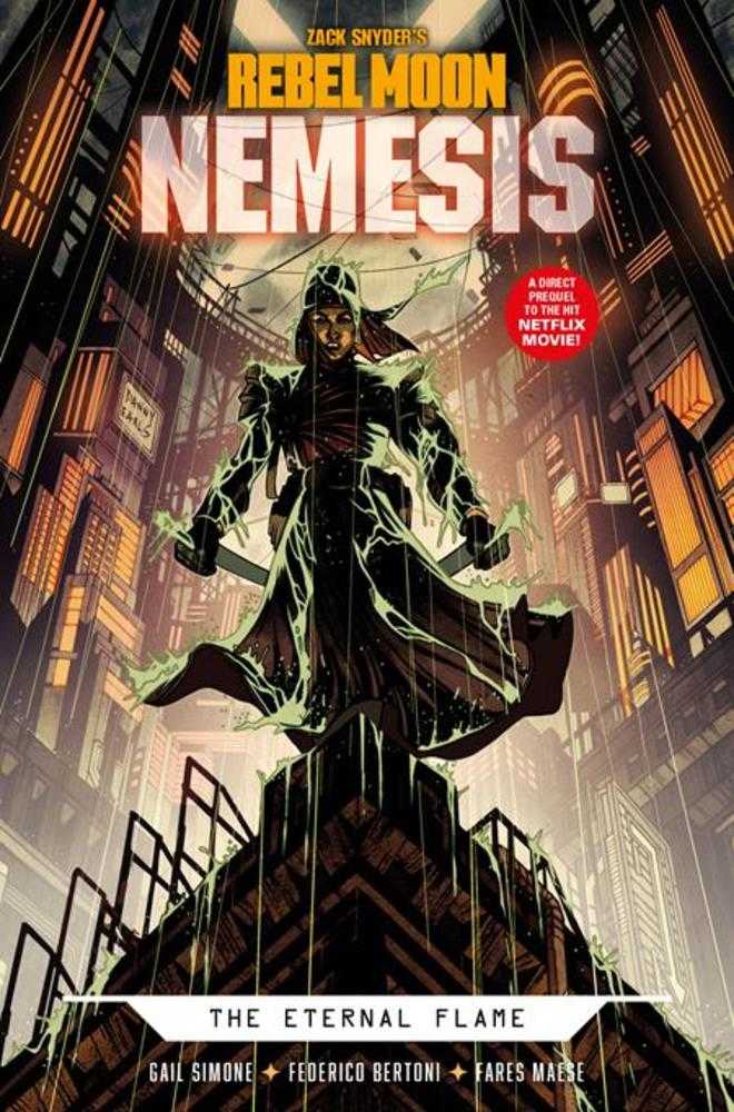 Rebel Moon: Nemesis Vol 01 TPB Direct Market Edition Danny Earls Cover (Mature)