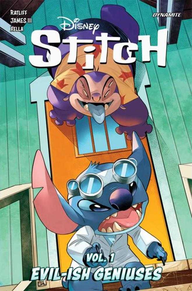 Stitch Vol 01: Evilish Geniuses TPB