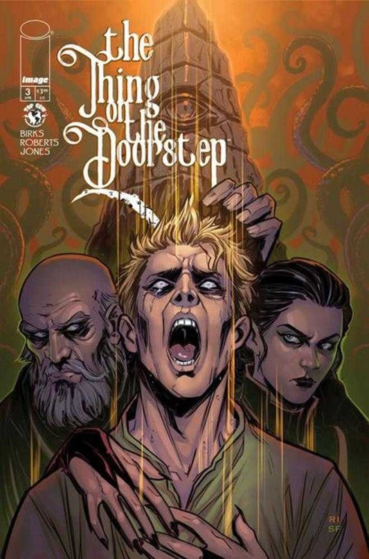 Thing On The Doorstep #3 (Of 5) Cover B Robert Ingranata & Steve Firchow Variant