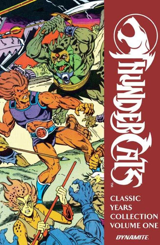 Thundercats Classic Years Collection Vol 01 TPB
