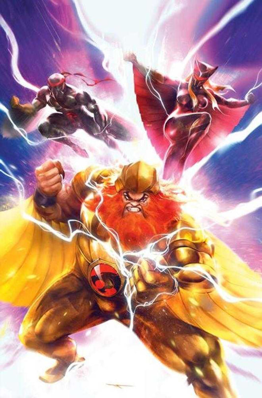 Thundercats X Silverhawks: Thunderhawks (2026) #1 Cover H Ivan Tao Limited Virgin Variant