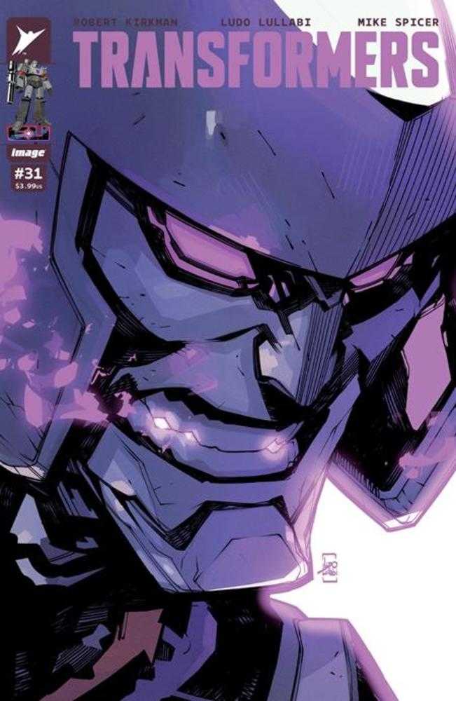 Transformers #31 Cover E Ludo Lullabi 1:50 Variant