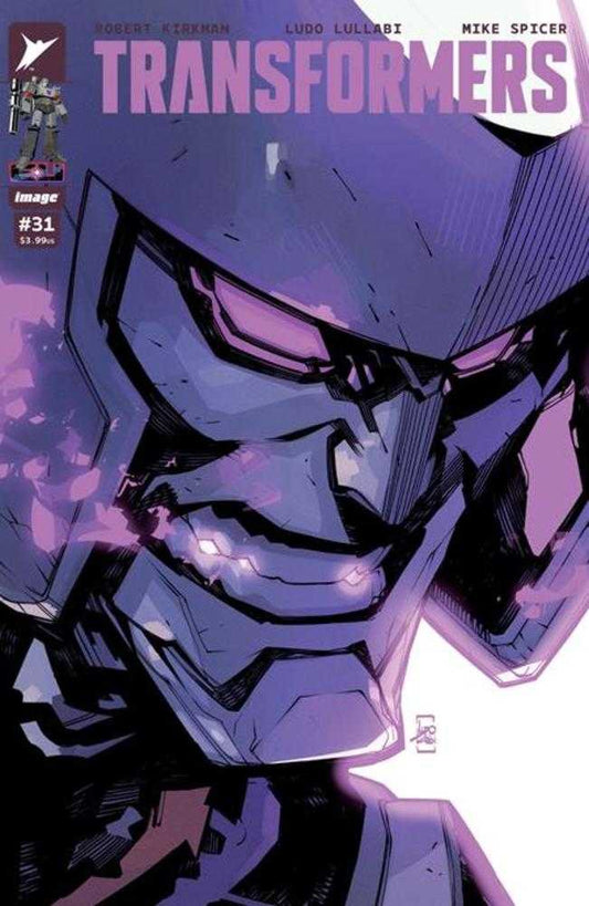 Transformers #31 Cover E Ludo Lullabi 1:50 Variant