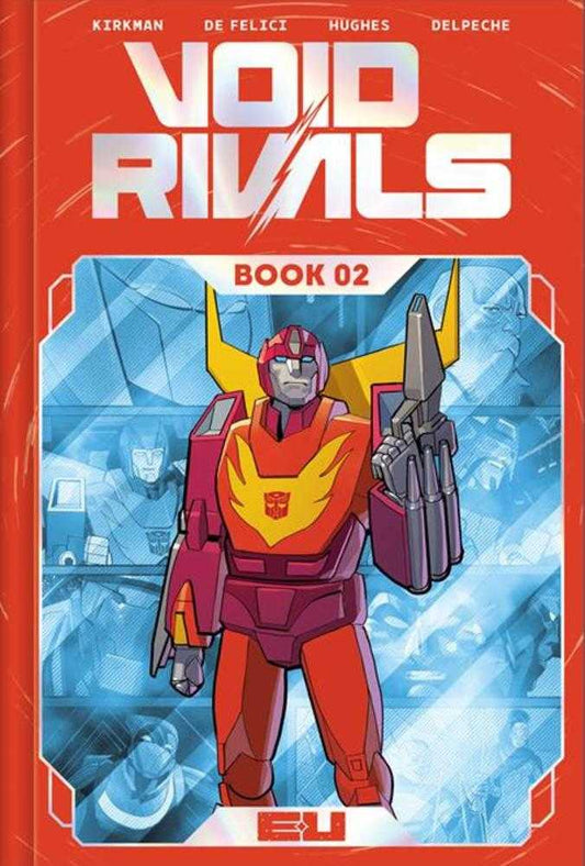 Void Rivals Deluxe Edition Book 02 HC Lorenzo De Felici Cover