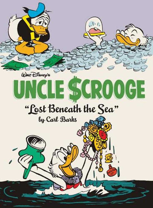 Walt Disneys Uncle Scrooge Vol 30 Lost Beneath The Sea The Complete Carl Barks Disney Library HC