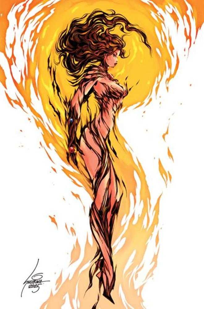 Witchblade #20 Cover C Sveta Shubina 1:25 Virgin Variant (Mature)
