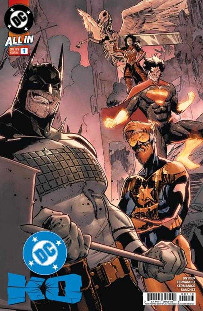 DC K.O. #1 (Of 5) (3rd Print)
